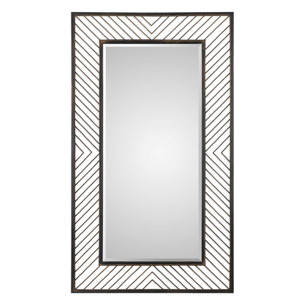Karel Chevron Mirror