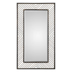 Karel Chevron Mirror
