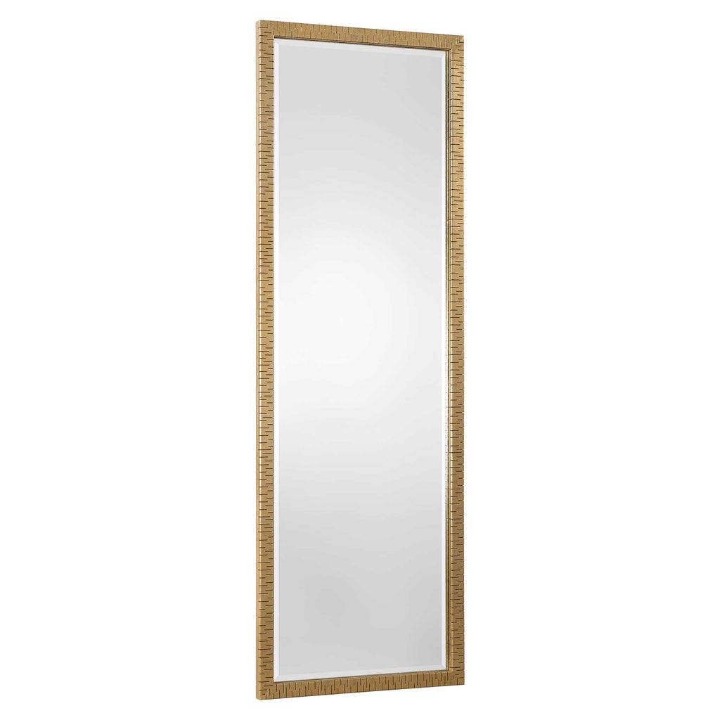 Vilmos Metallic Gold Mirror