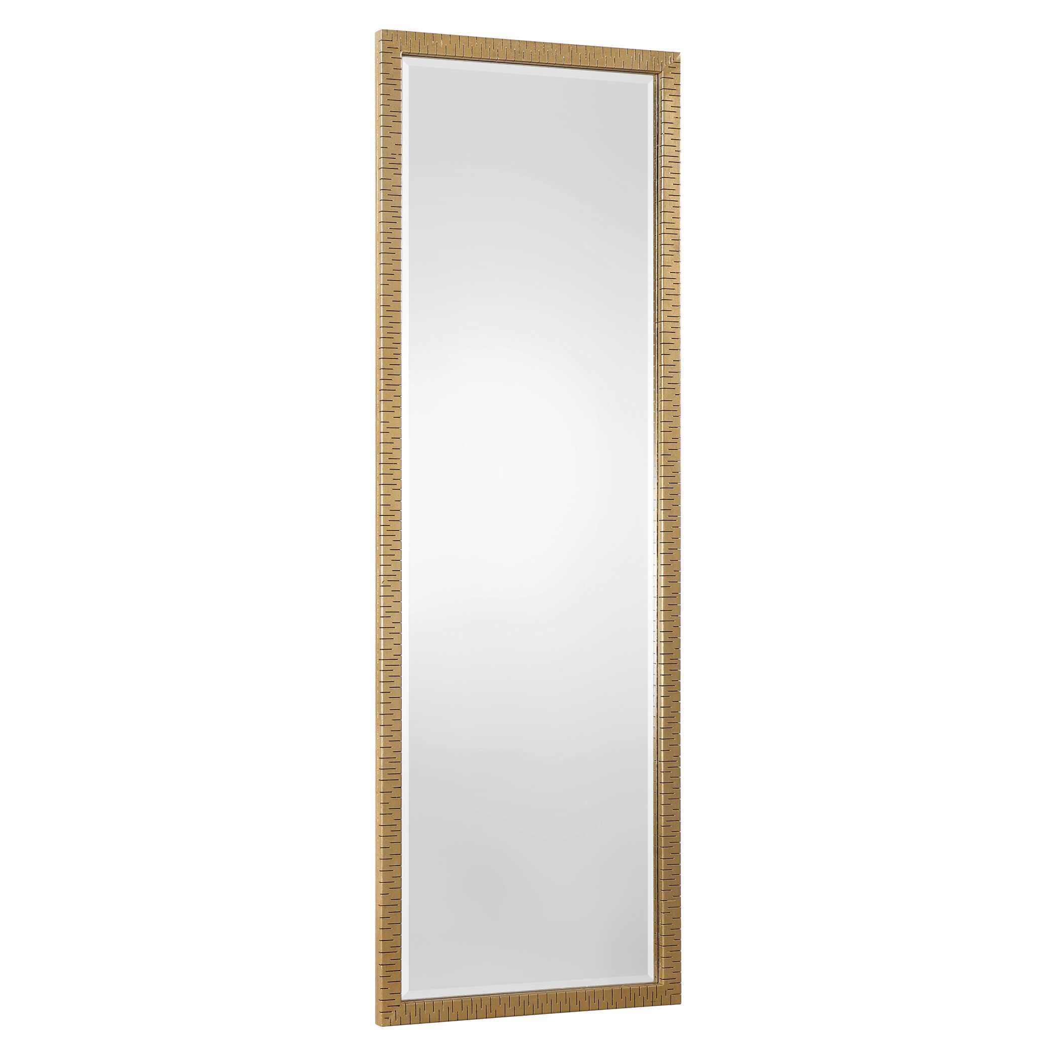 Vilmos Metallic Gold Mirror