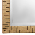 Vilmos Metallic Gold Mirror