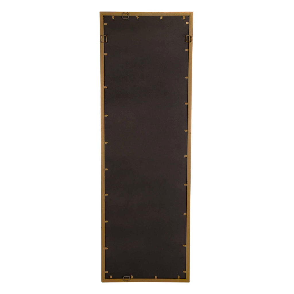 Vilmos Metallic Gold Mirror