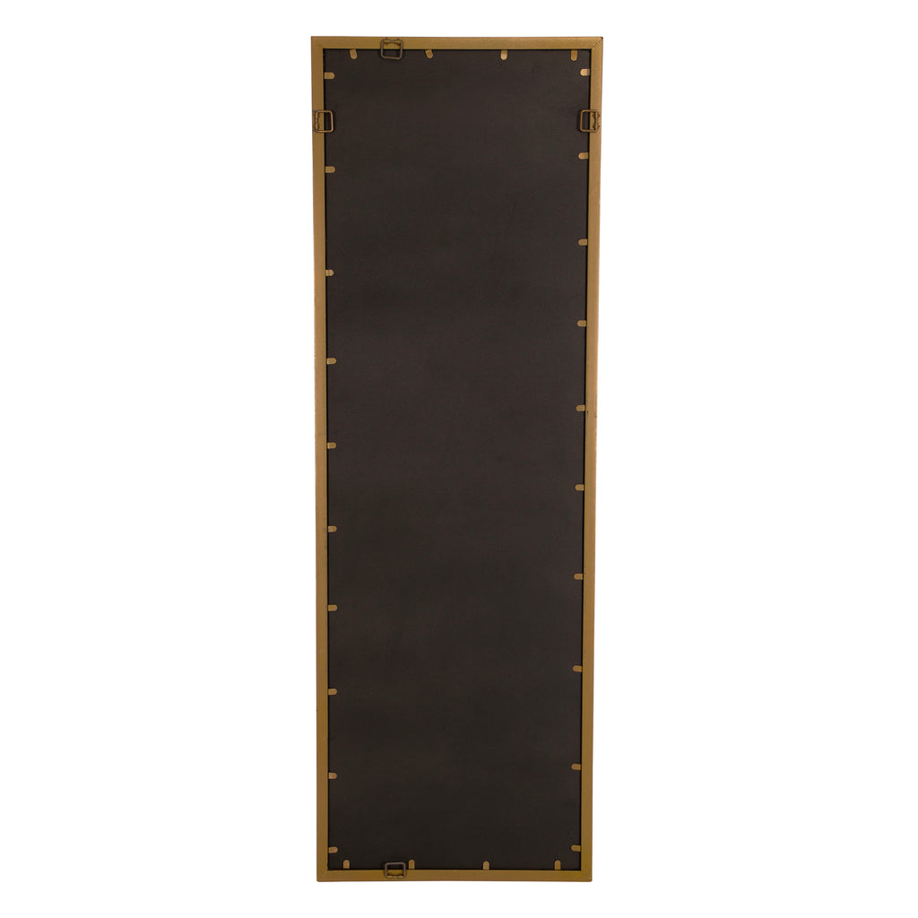 Vilmos Metallic Gold Mirror