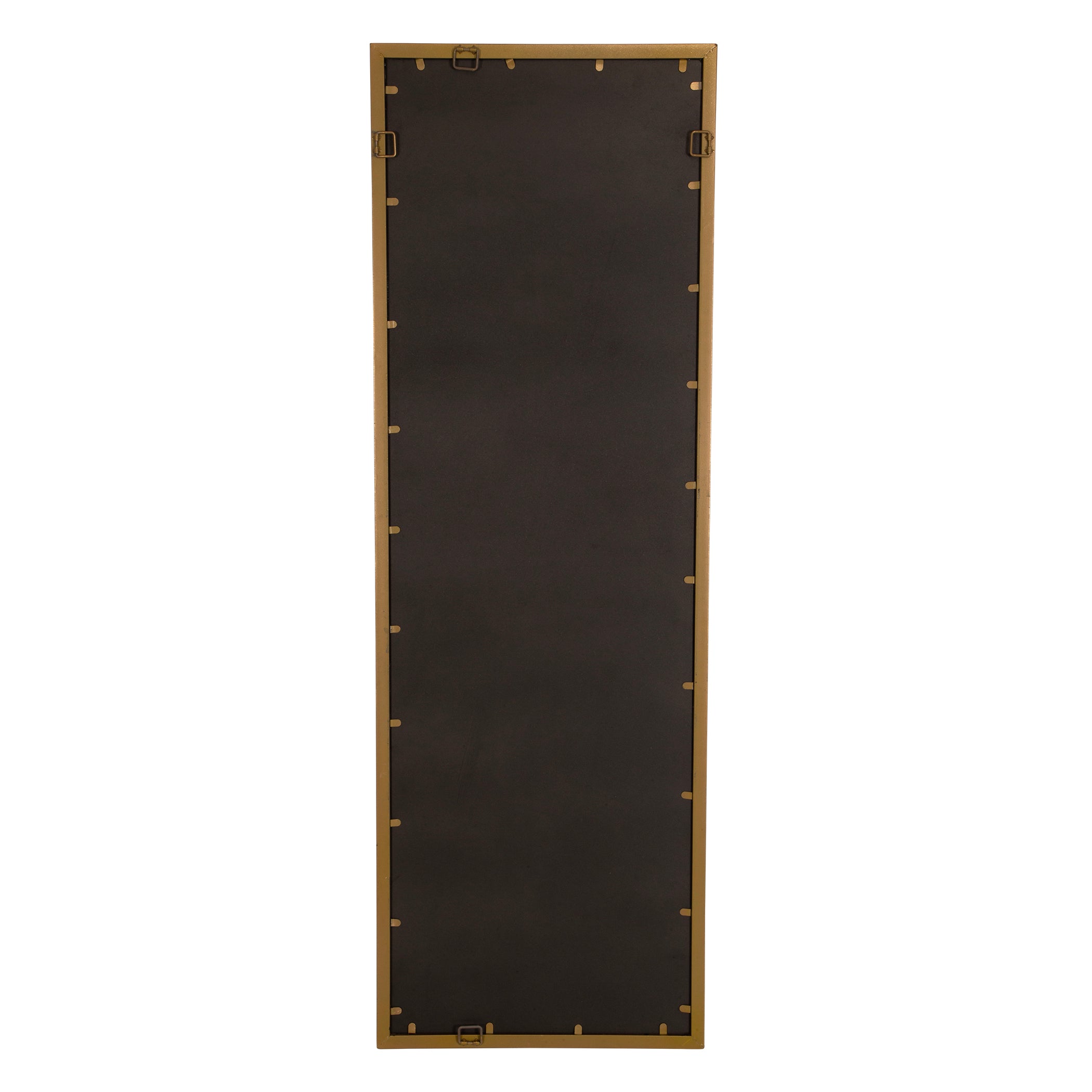 Vilmos Metallic Gold Mirror