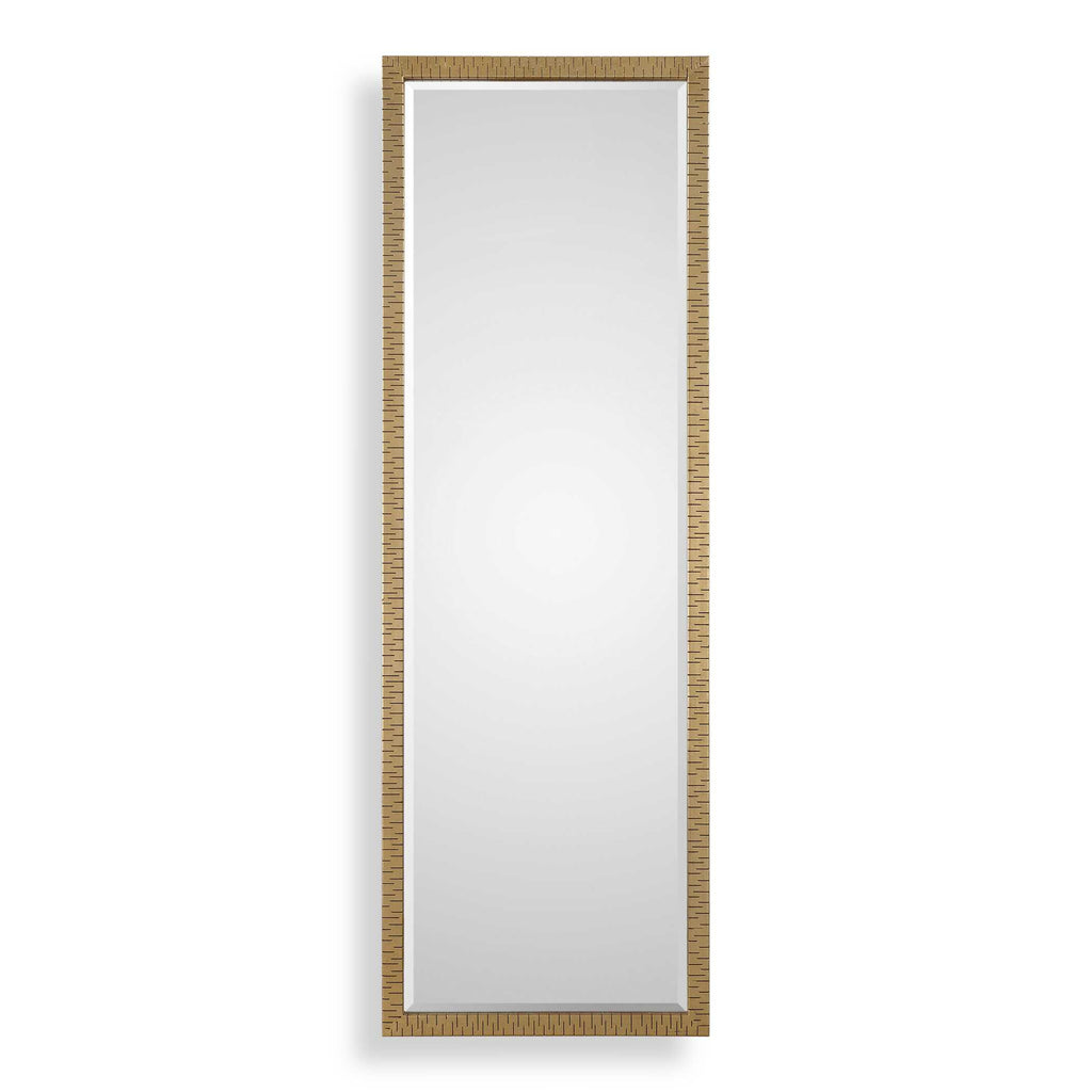 Vilmos Metallic Gold Mirror