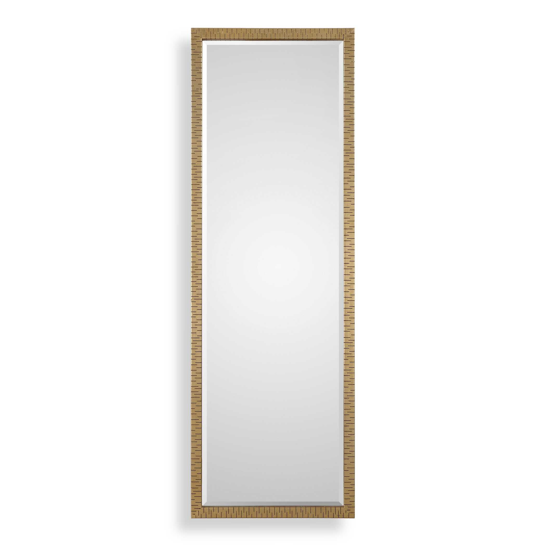 Vilmos Metallic Gold Mirror