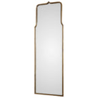 Adelasia Antiqued Gold Mirror