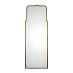 Adelasia Antiqued Gold Mirror