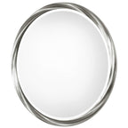 Orion Silver Round Mirror