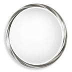 Orion Silver Round Mirror