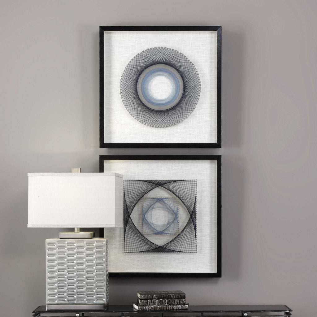 String Duet Geometric Art Set/2