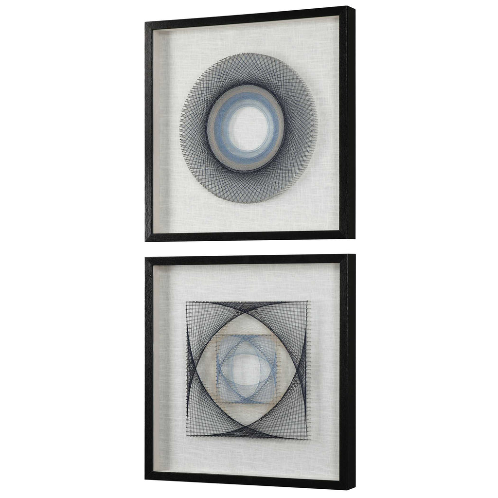 String Duet Geometric Art Set/2