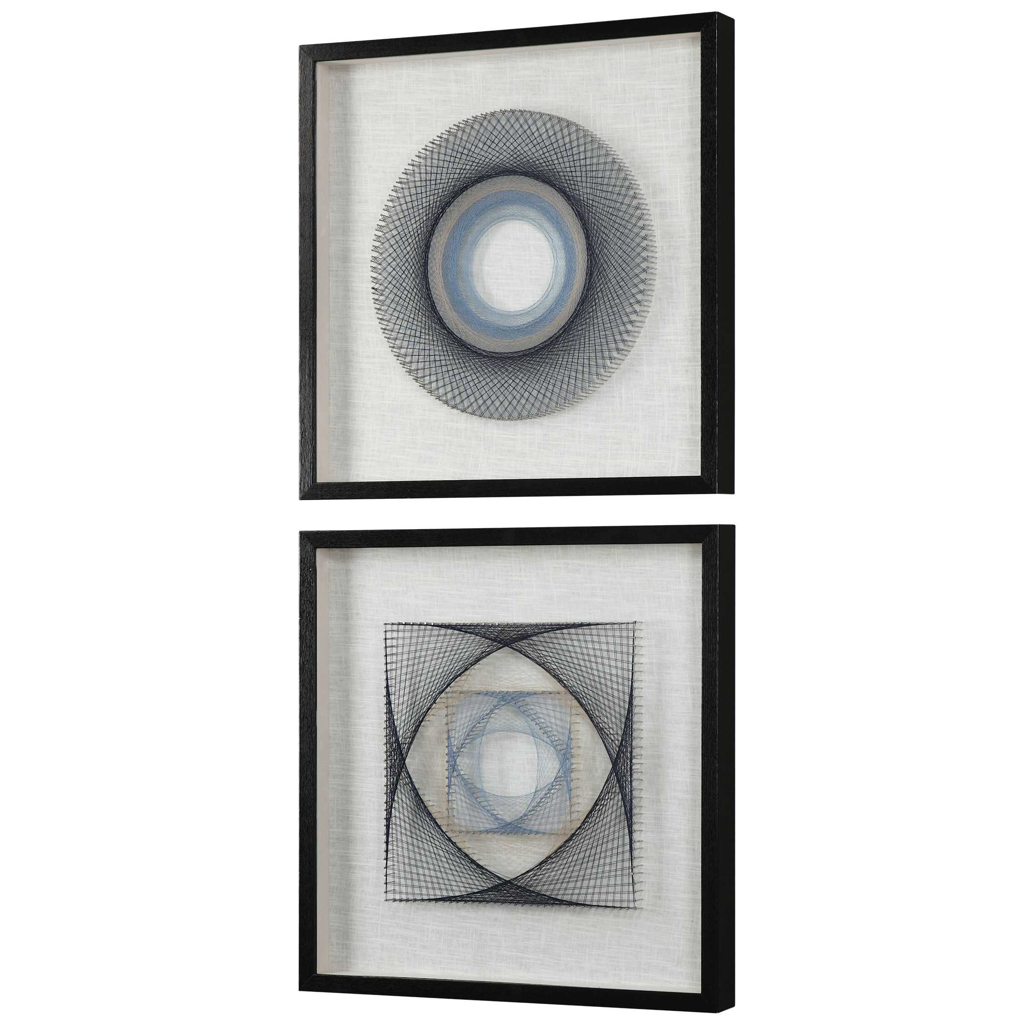 String Duet Geometric Art Set/2