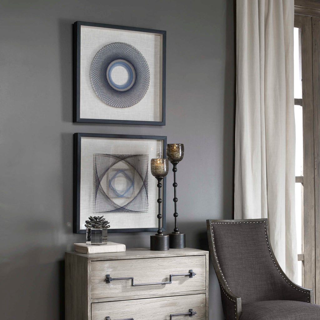 String Duet Geometric Art Set/2