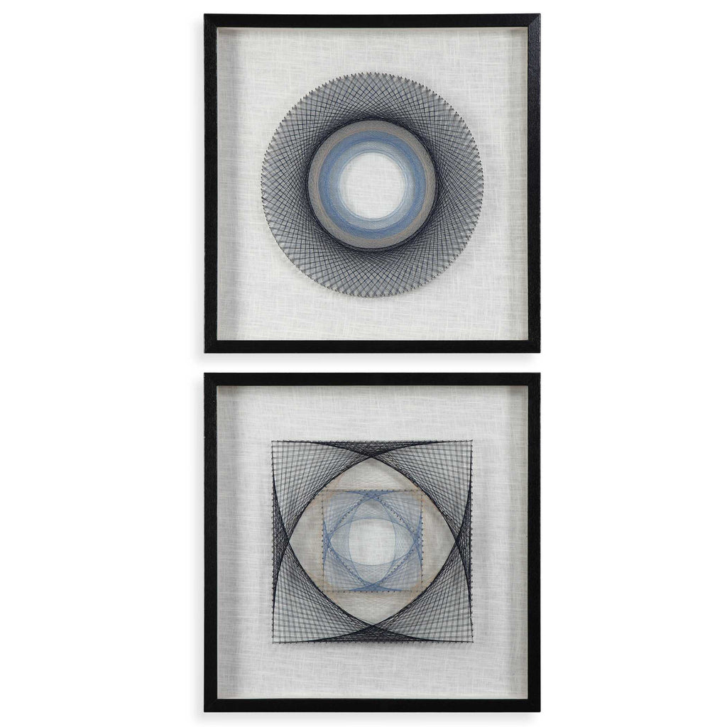 String Duet Geometric Art Set/2