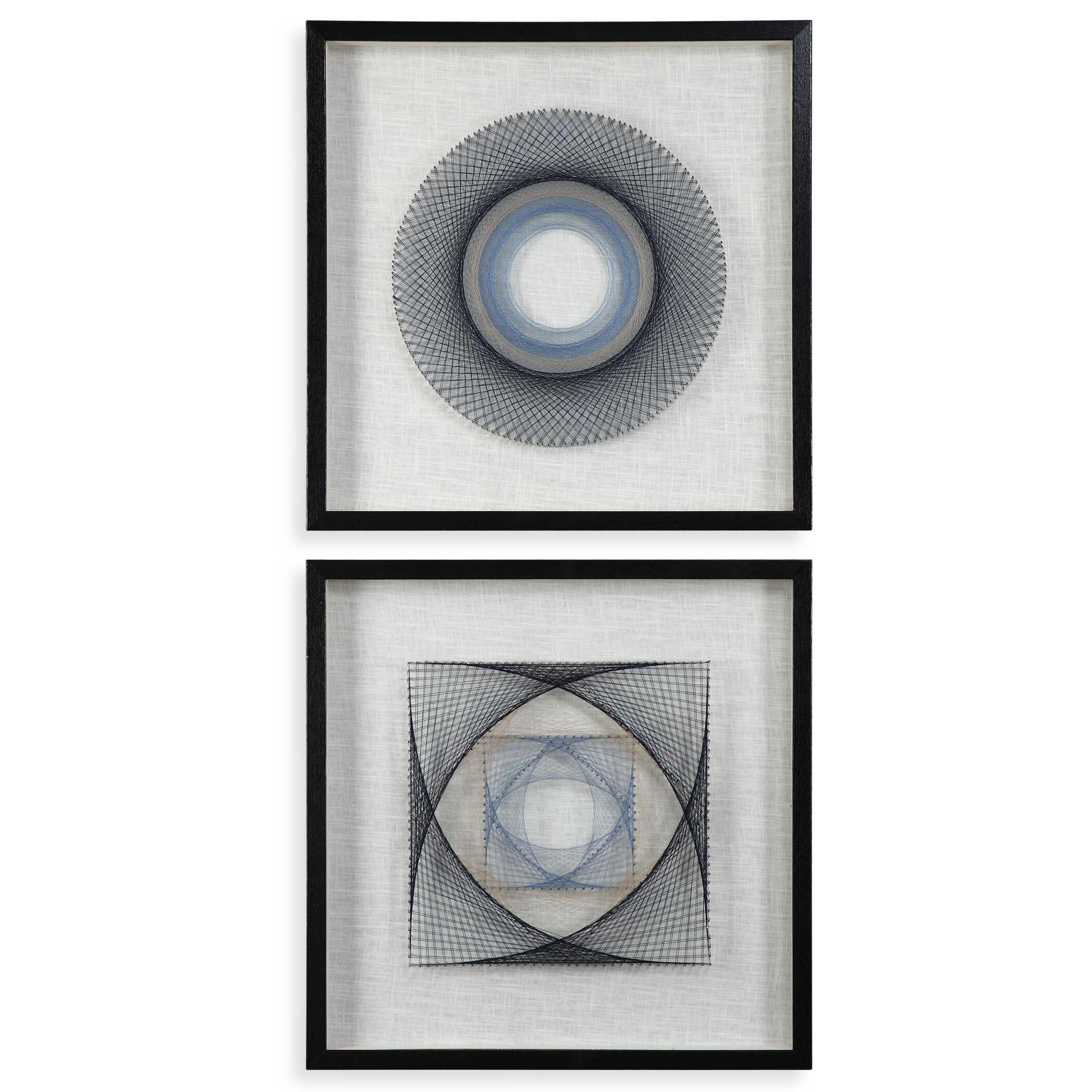 String Duet Geometric Art Set/2