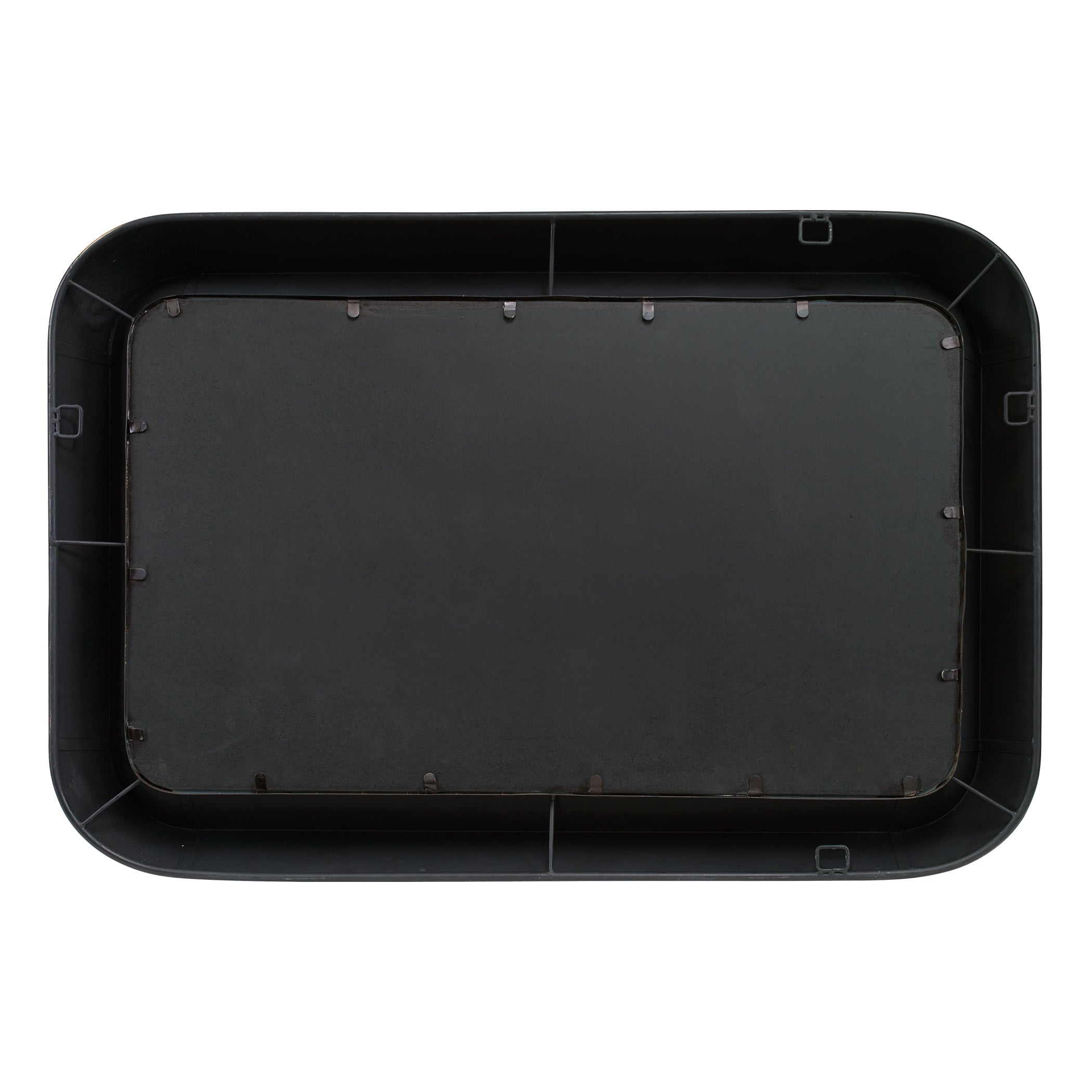 Niva Metallic Gold Wall Mirror