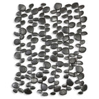 Skipping Stones Forged Iron Wall Decor
