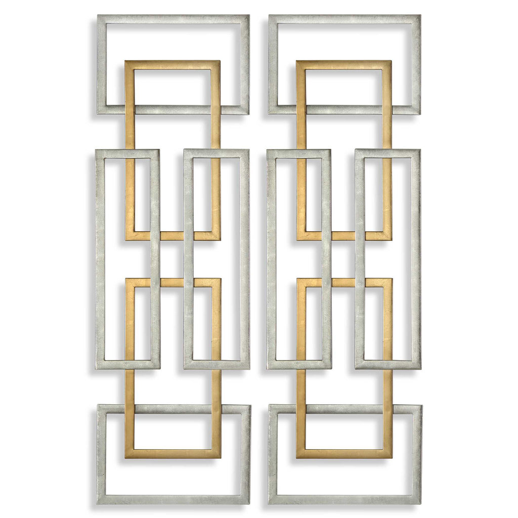Aerin Geometric Wall Decor Set/2