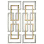 Aerin Geometric Wall Decor Set/2