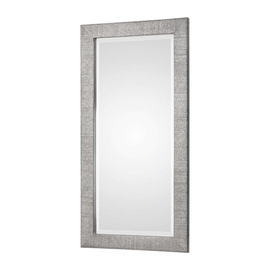 Tulare Metallic Silver Mirror