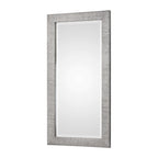 Tulare Metallic Silver Mirror