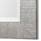 Tulare Metallic Silver Mirror