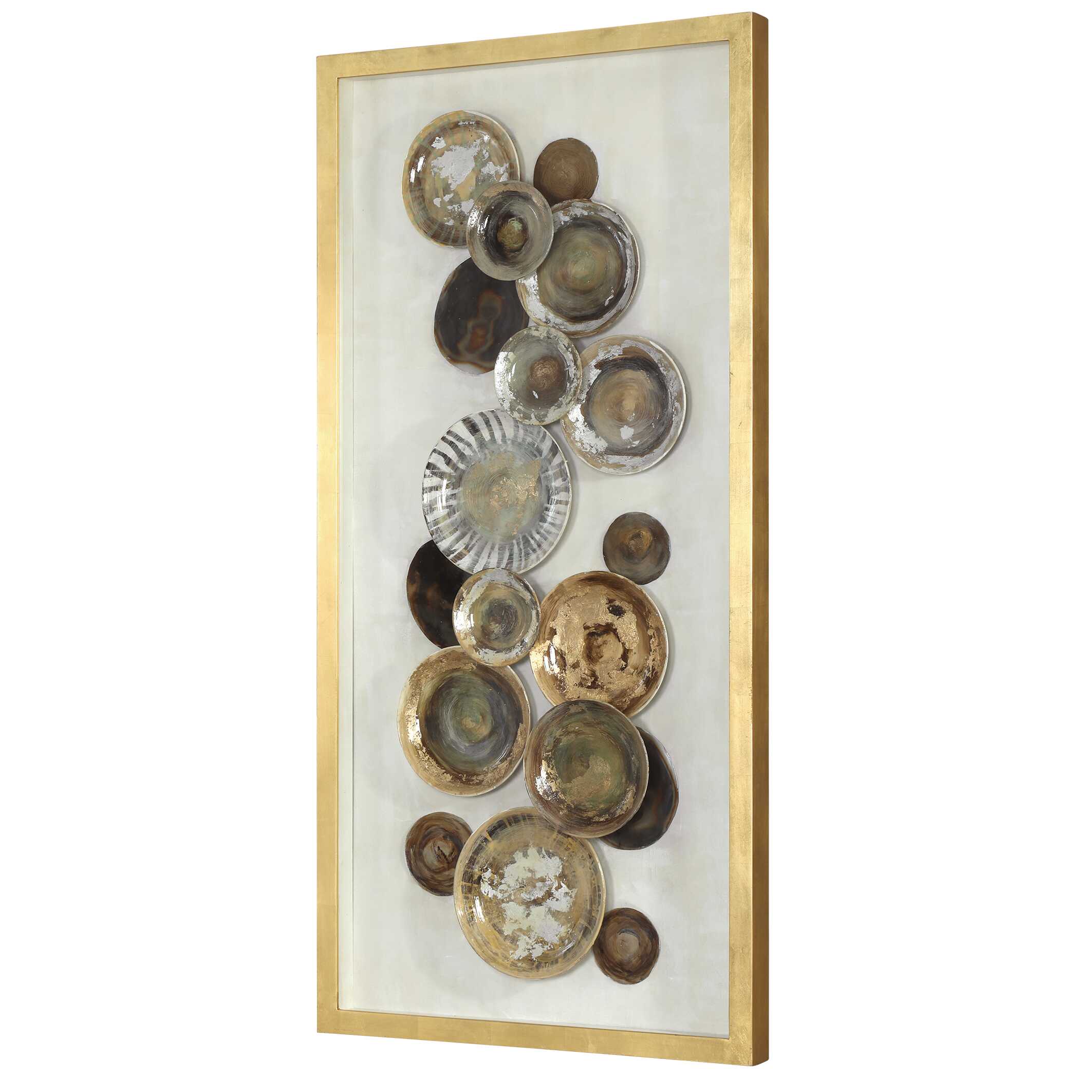 Myla Antique Plate Shadow Box