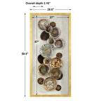 Myla Antique Plate Shadow Box