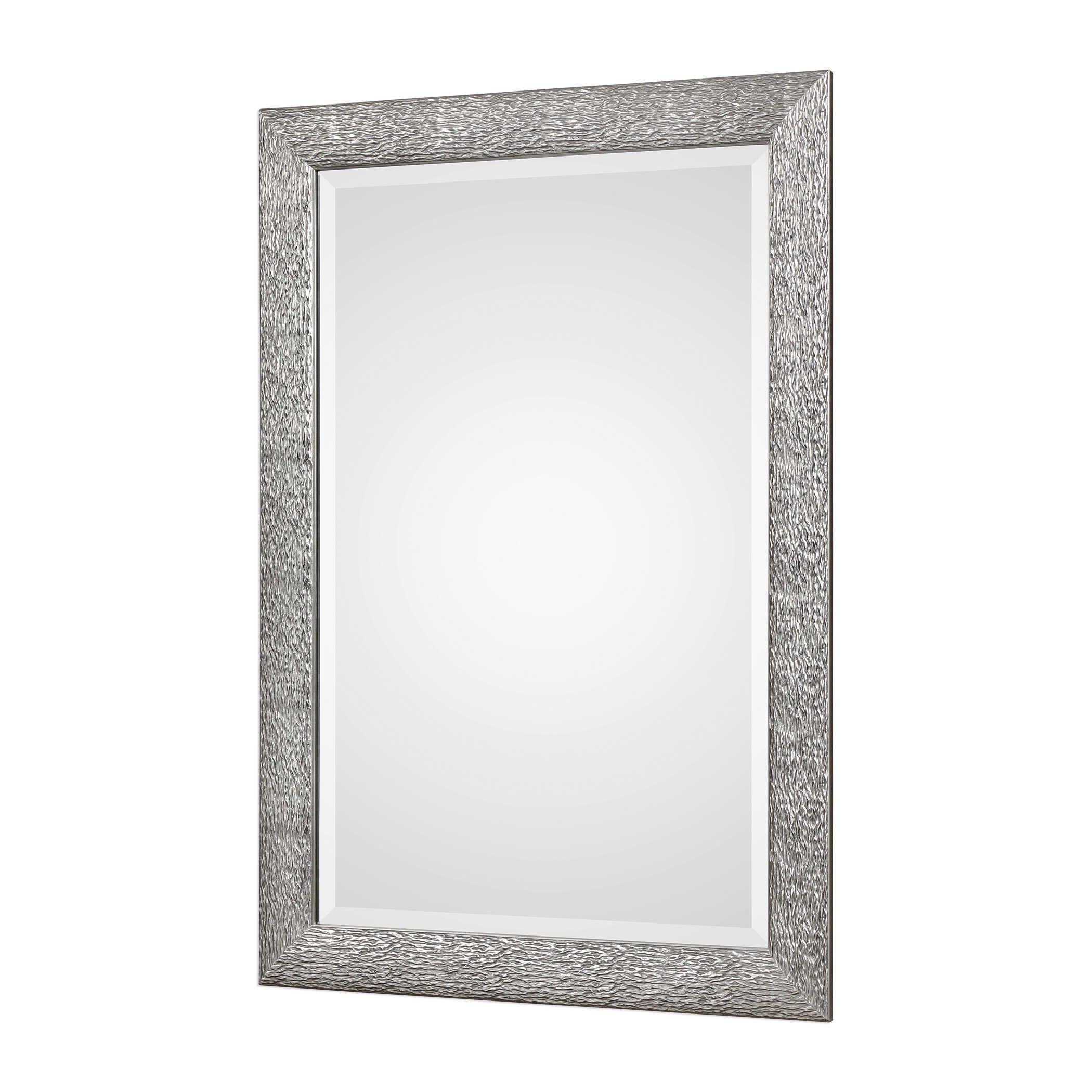 Mossley Metallic Silver Mirror