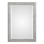 Mossley Metallic Silver Mirror