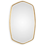 Duronia Antiqued Gold Mirror