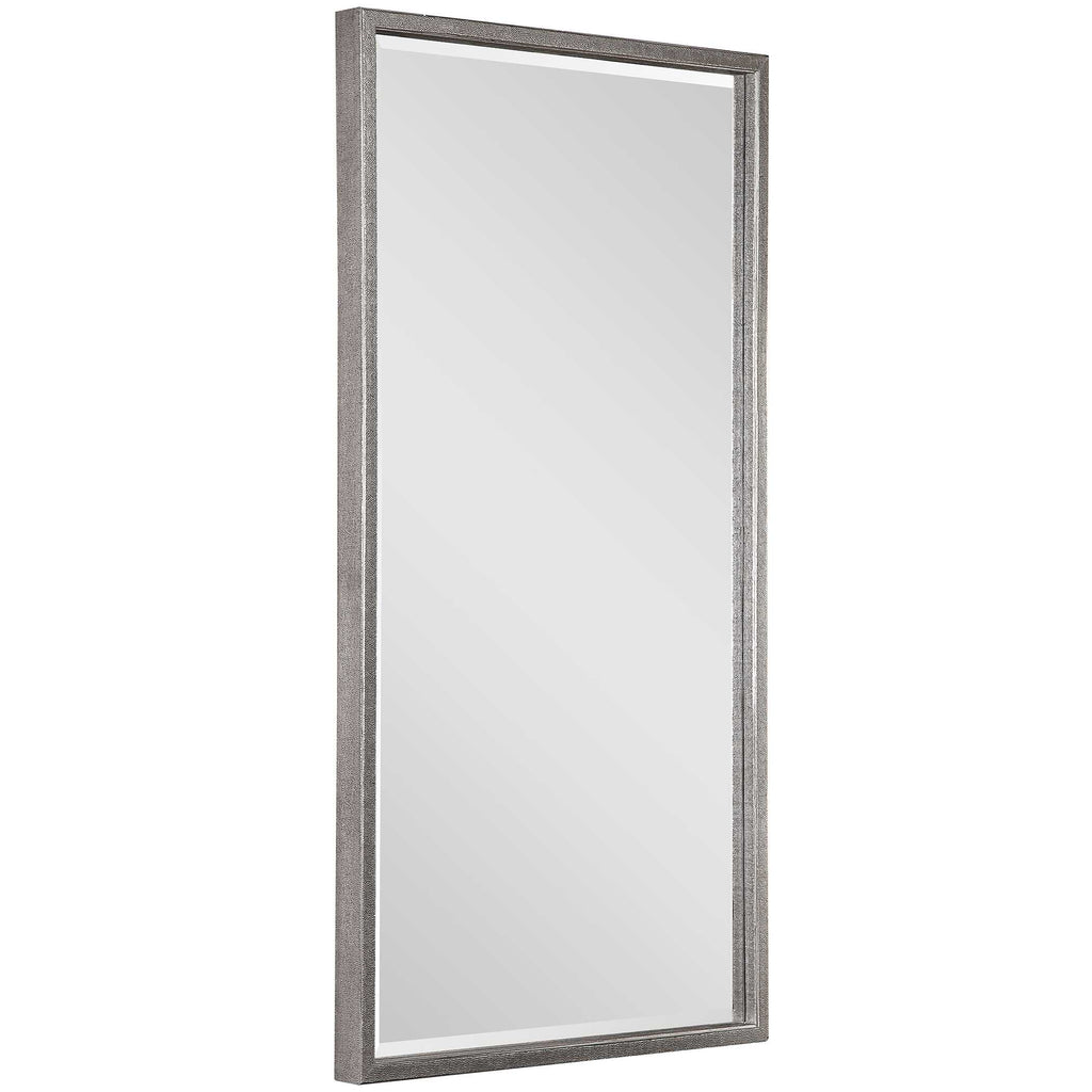 Gabelle Metallic Silver Mirror