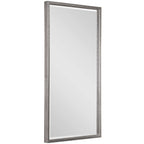 Gabelle Metallic Silver Mirror
