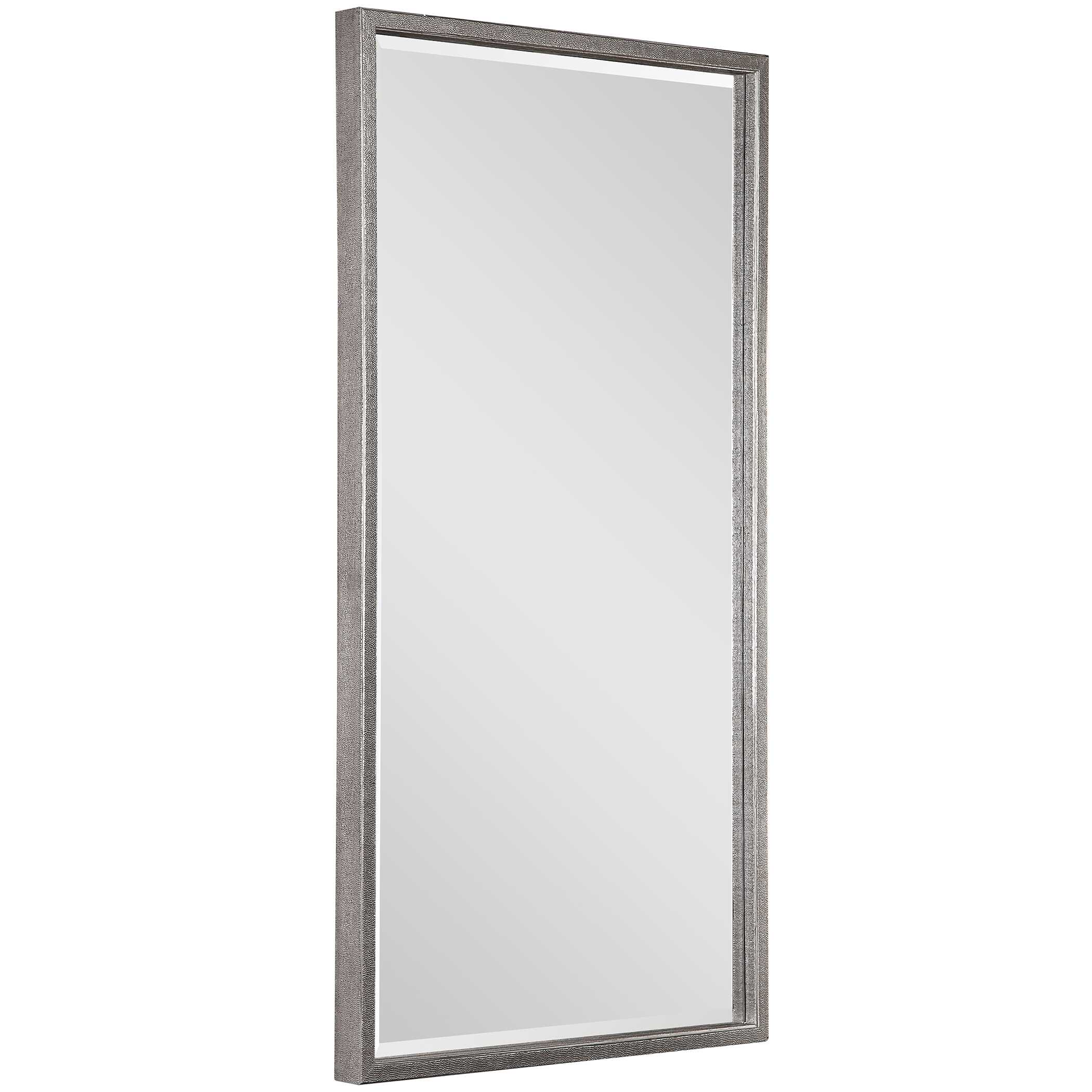 Gabelle Metallic Silver Mirror