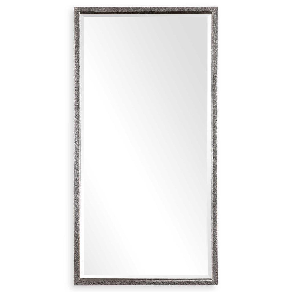 Gabelle Metallic Silver Mirror