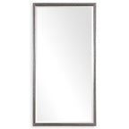 Gabelle Metallic Silver Mirror