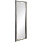 Cacelia Metallic Silver Mirror