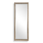 Cacelia Metallic Silver Mirror