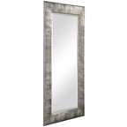 Maeona Metallic Silver Mirror