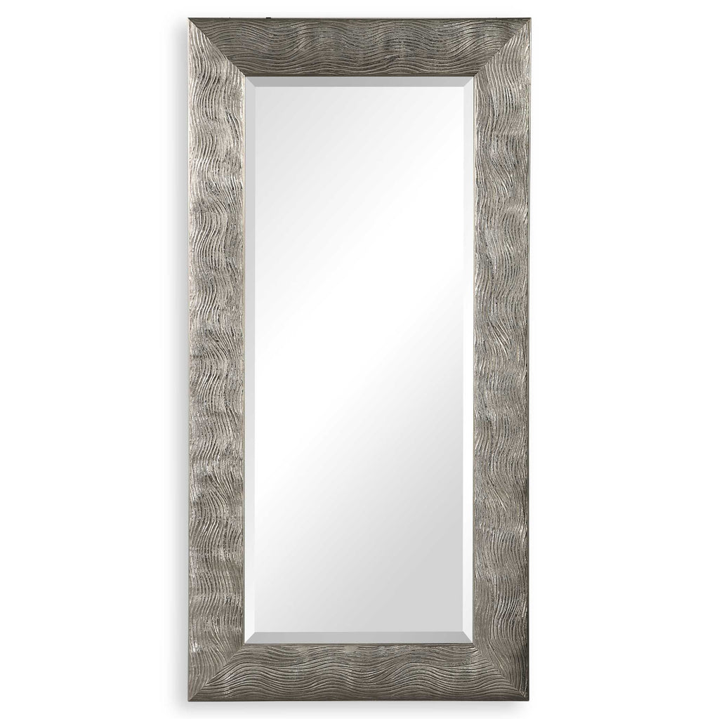 Maeona Metallic Silver Mirror