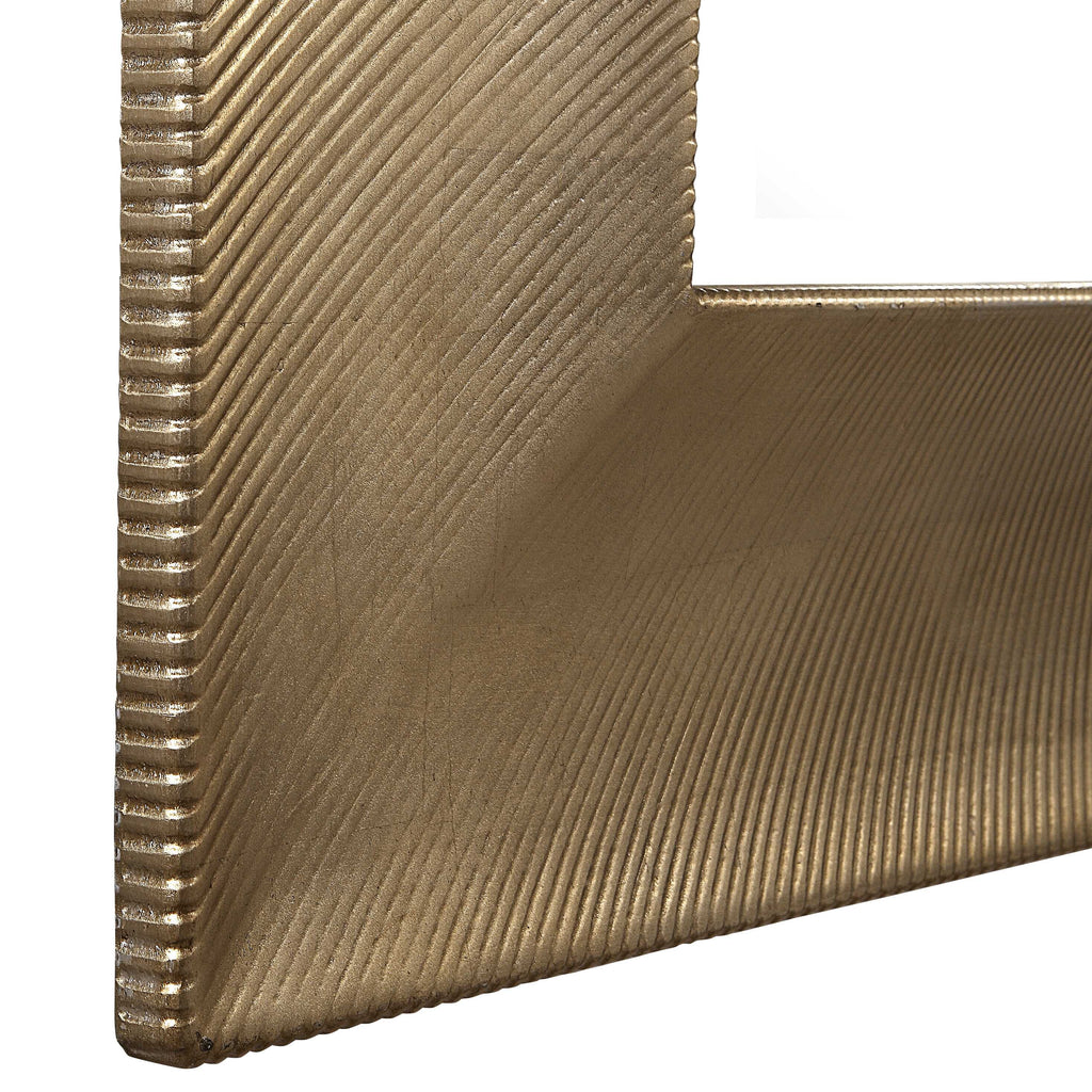 Valenton Large Champagne Mirror