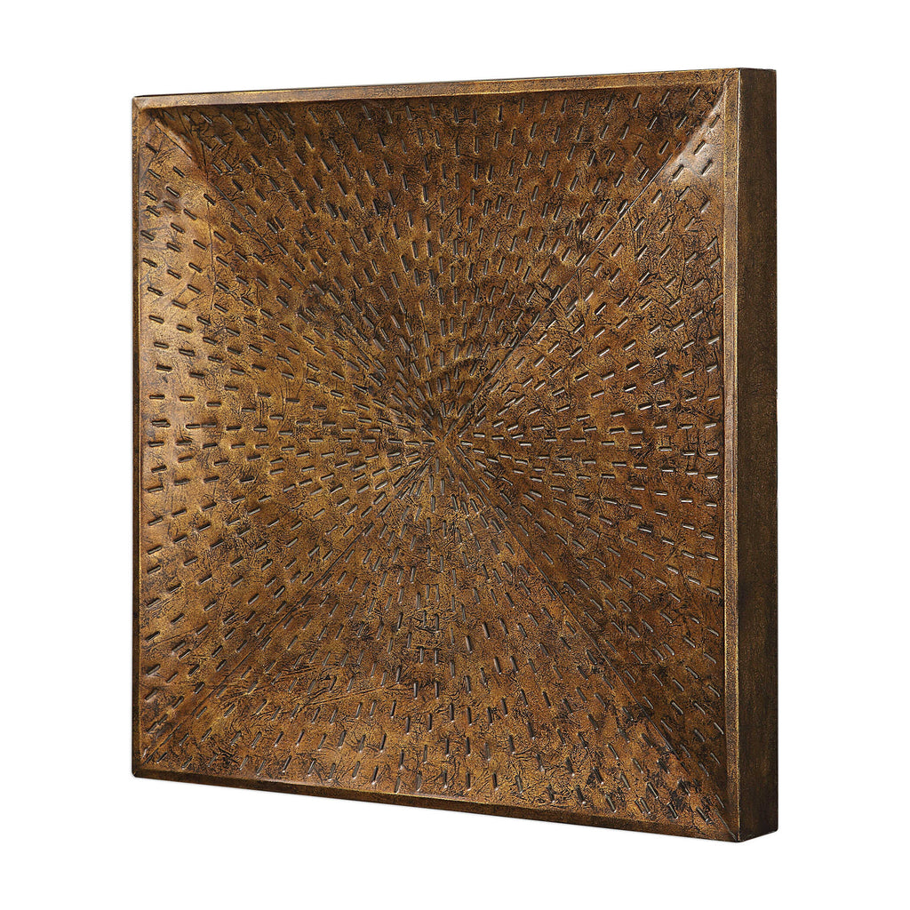 Blaise Antiqued Bronze Wall Decor