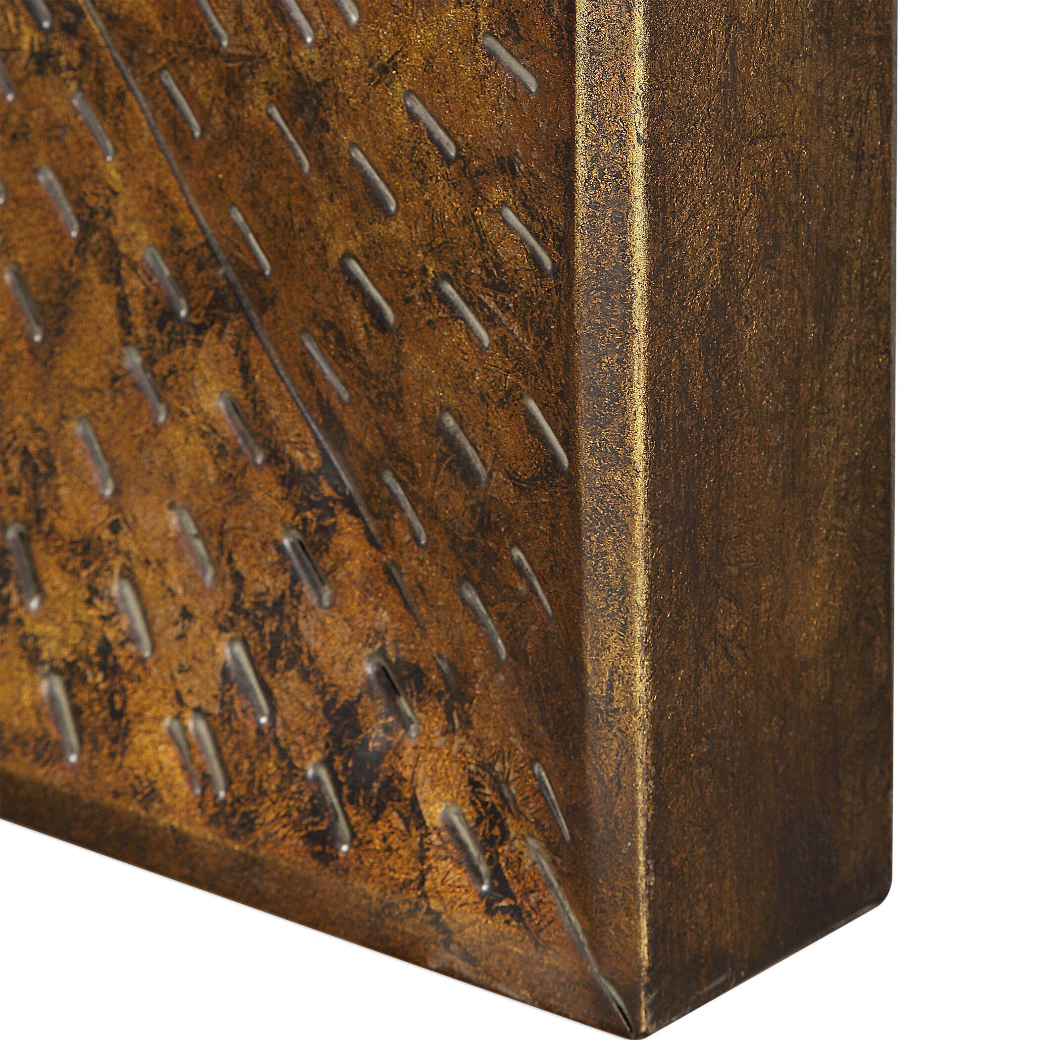 Blaise Antiqued Bronze Wall Decor