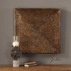 Blaise Antiqued Bronze Wall Decor