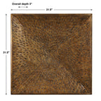Blaise Antiqued Bronze Wall Decor