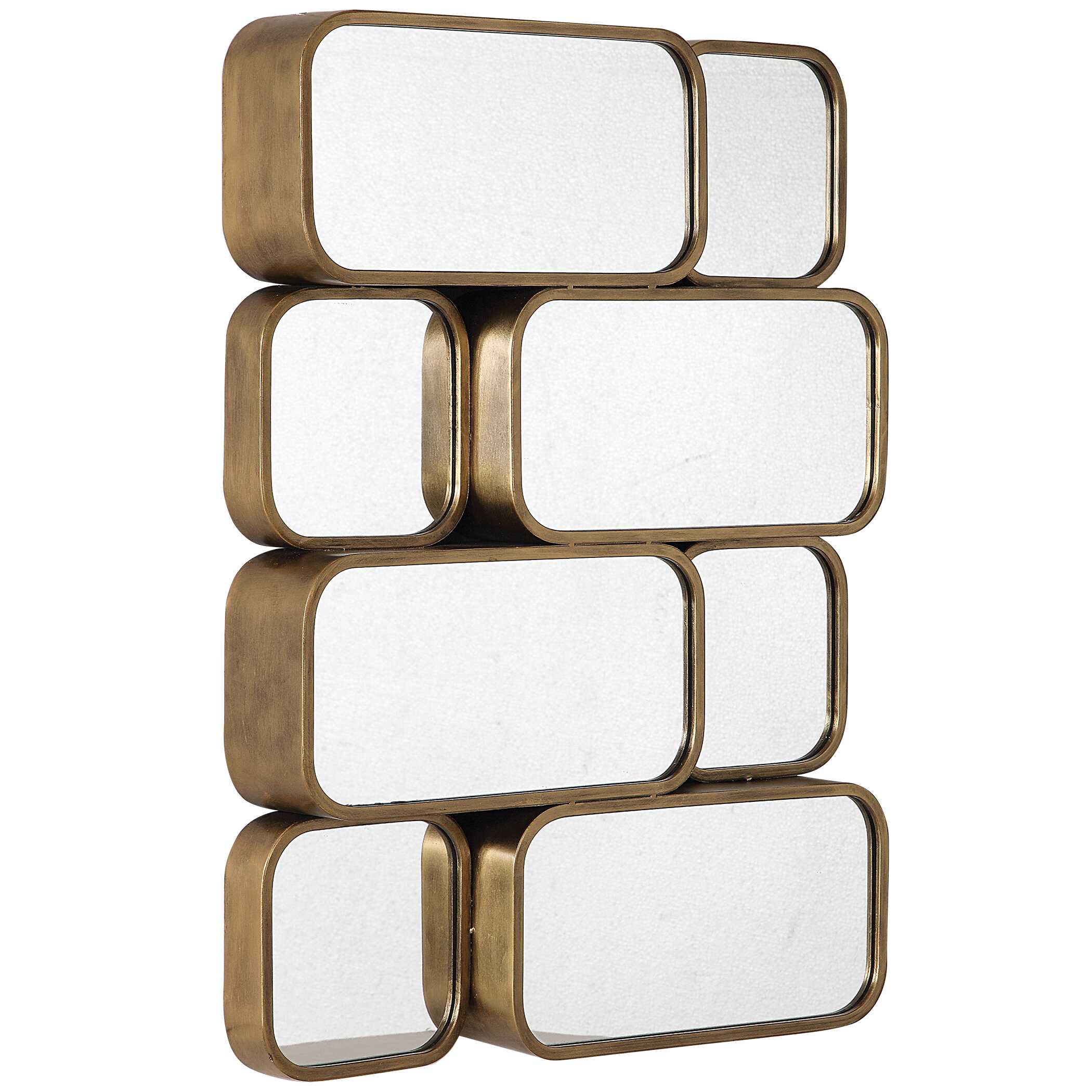 Canute Modern Gold Mirror