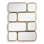 Canute Modern Gold Mirror