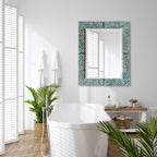 Makaria Coastal Blue Mirror