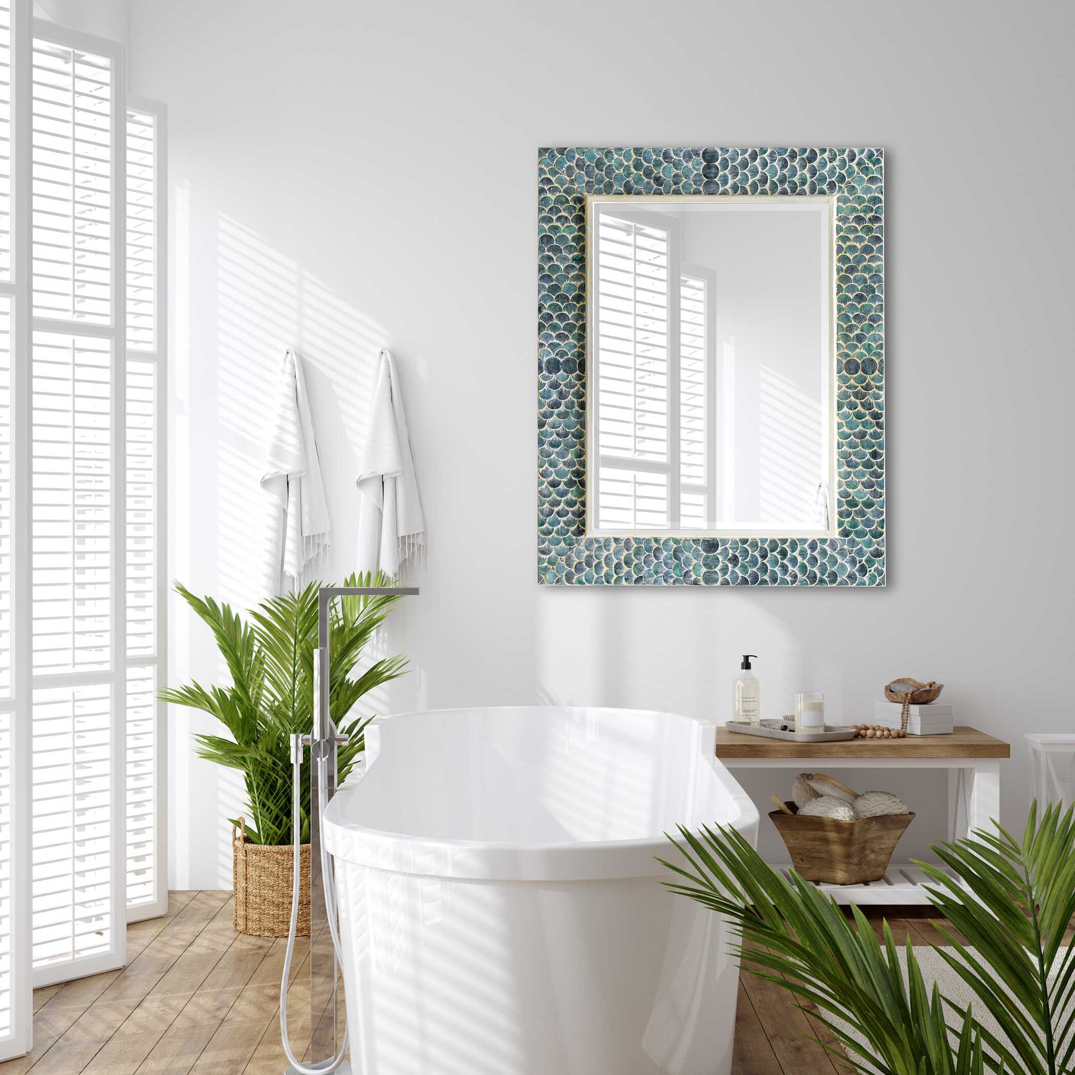 Makaria Coastal Blue Mirror